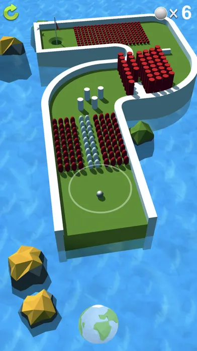 Ball Lance: Balls bump 3D game Screenshots