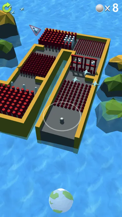 Ball Lance: Balls bump 3D game Screenshots