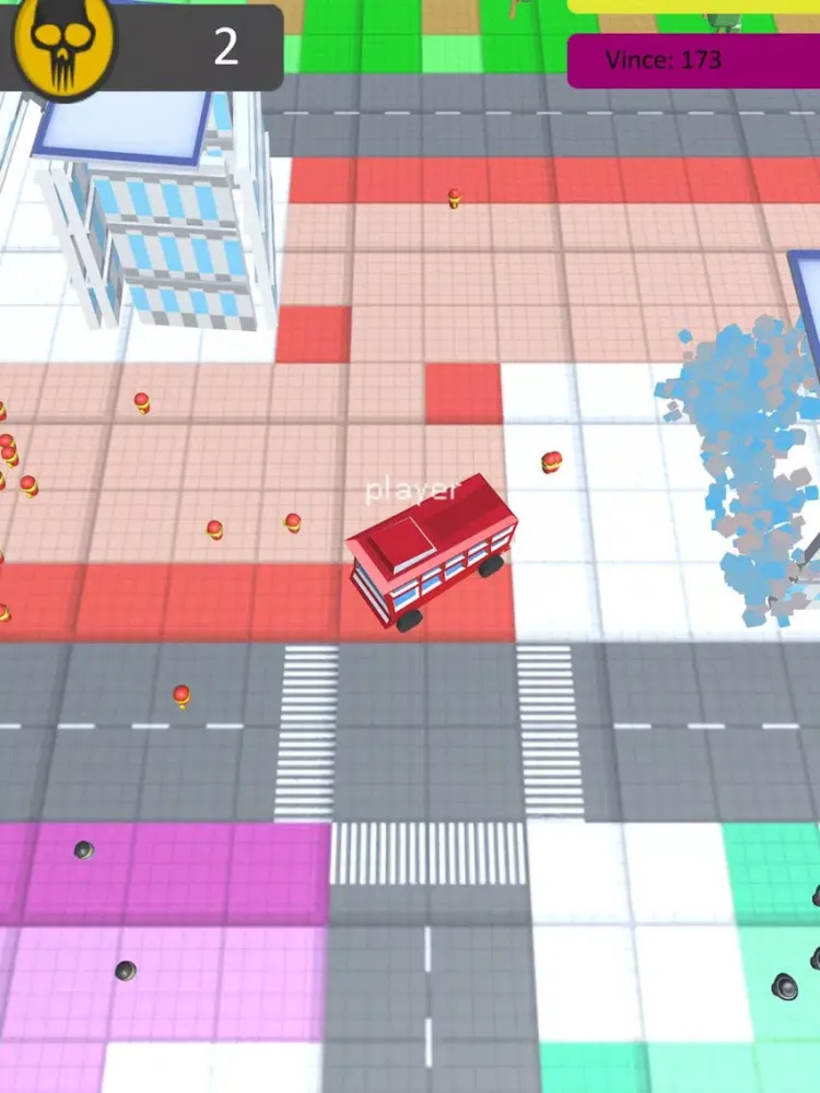 Capturas de tela do Bus.io iPad 