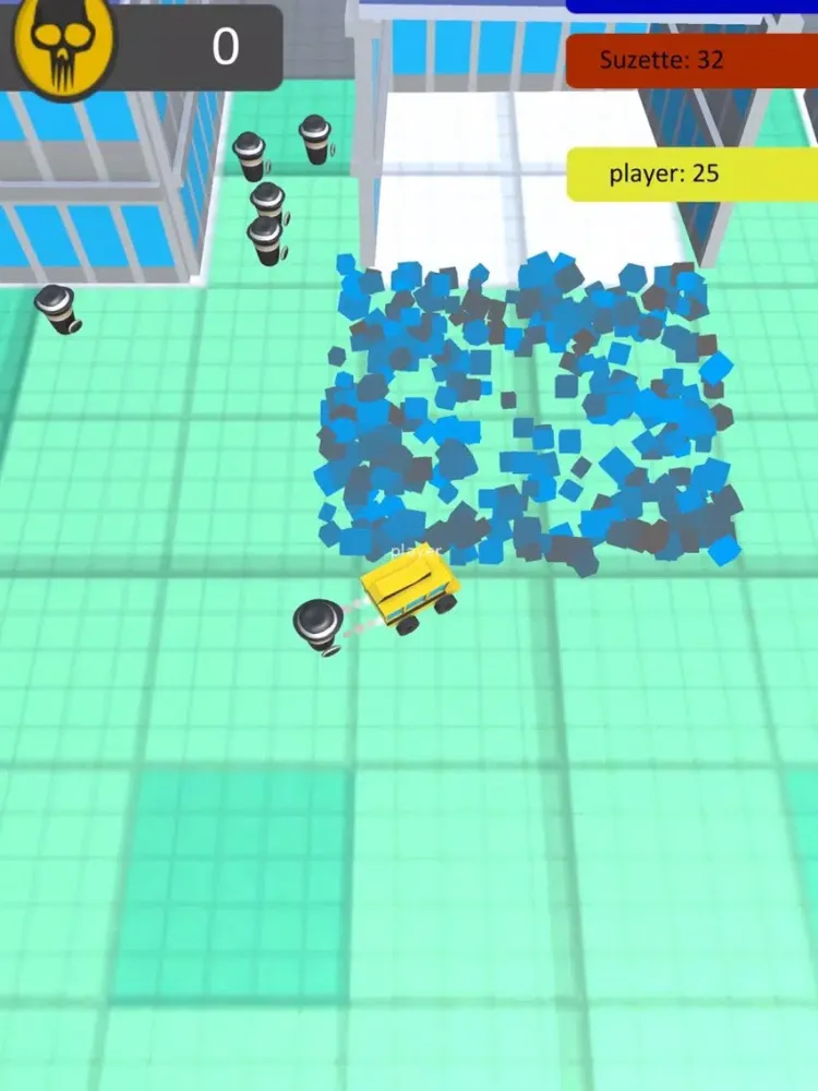 Capturas de tela do Bus.io iPad 