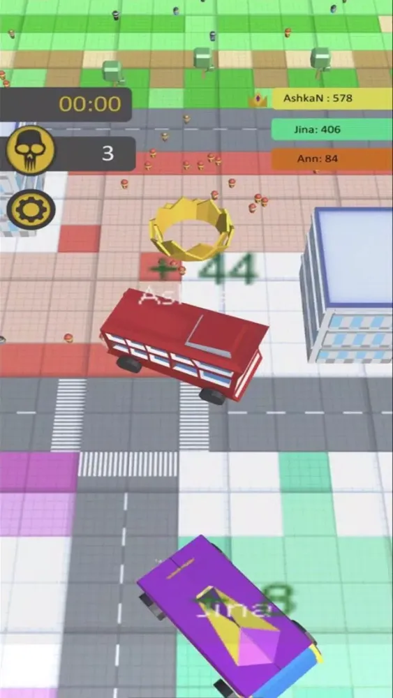 Capturas de tela do Bus.io