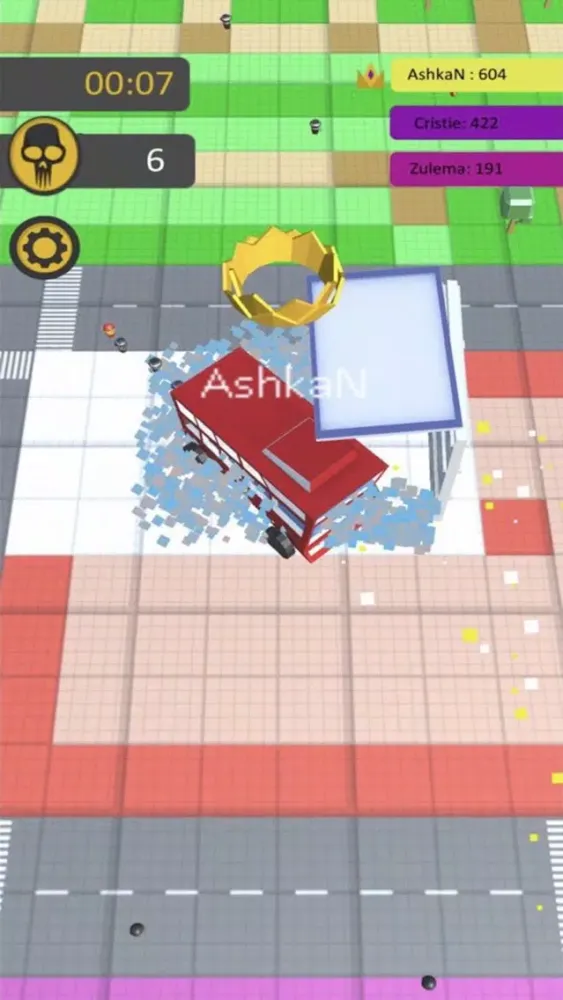 Capturas de tela do Bus.io