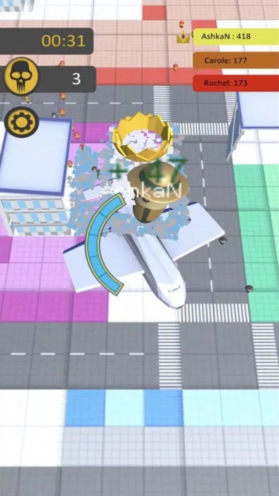 Capturas de tela do Bus.io
