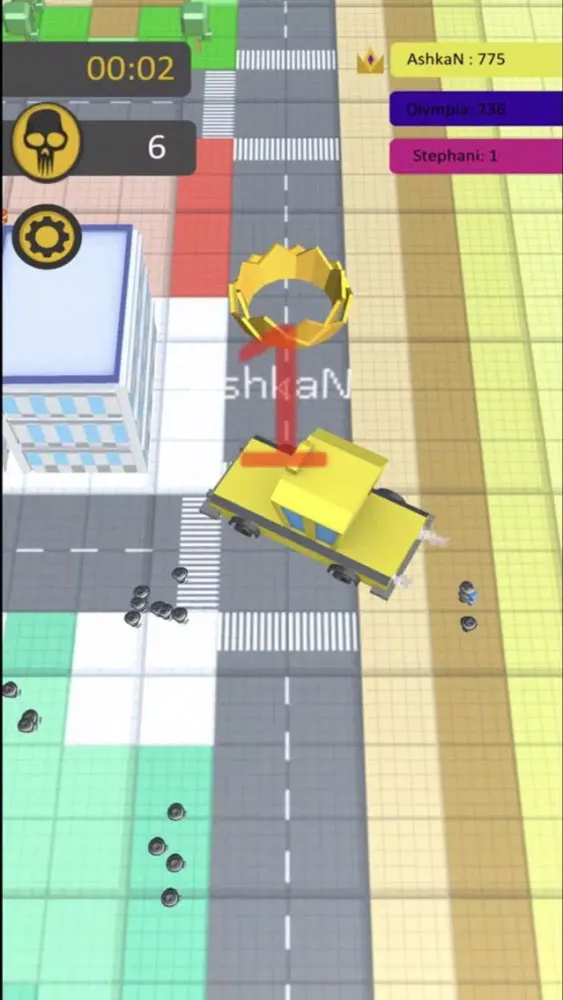 Capturas de tela do Bus.io