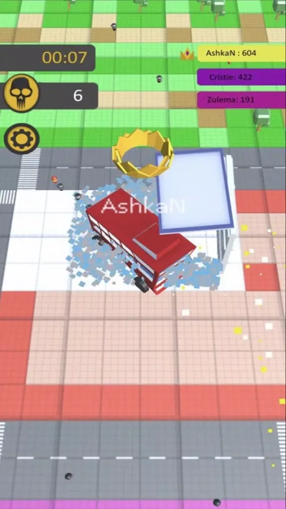 Capturas de tela do Bus.io
