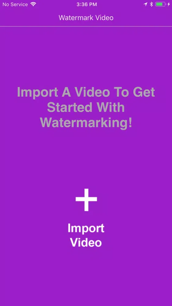 Watermark Video Pro سکرین شاٹس