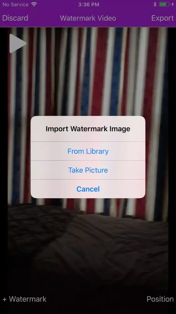 Watermark Video Pro سکرین شاٹس