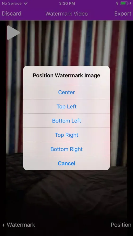 Watermark Video Pro سکرین شاٹس