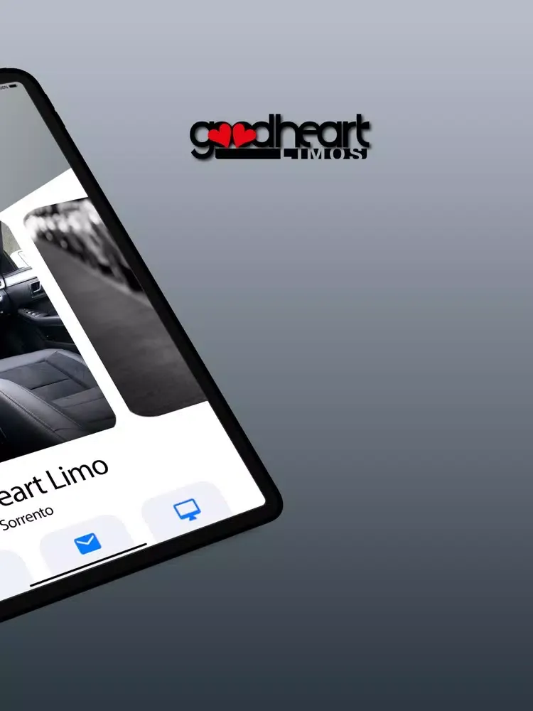 Good Heart Limos iPad  스크린샷