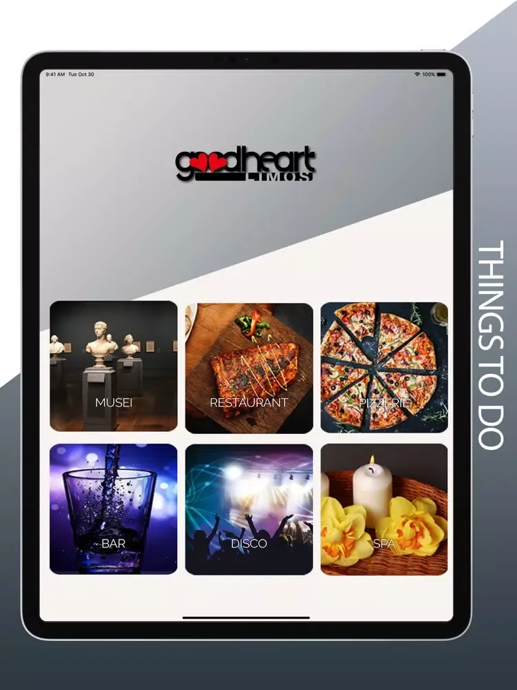 Good Heart Limos iPad  스크린샷