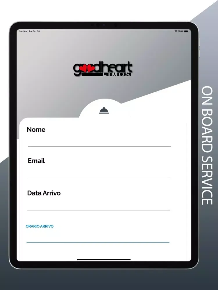 Good Heart Limos iPad  스크린샷