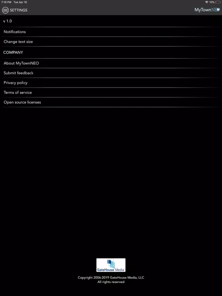 Capturas de pantalla de MyTownNEO.com iPad 