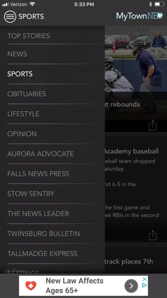 Capturas de pantalla de MyTownNEO.com