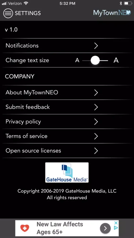 Capturas de pantalla de MyTownNEO.com