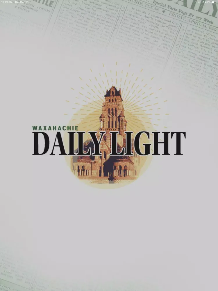 ภาพหน้าจอของ Daily Light - Waxahachie, TX iPad 