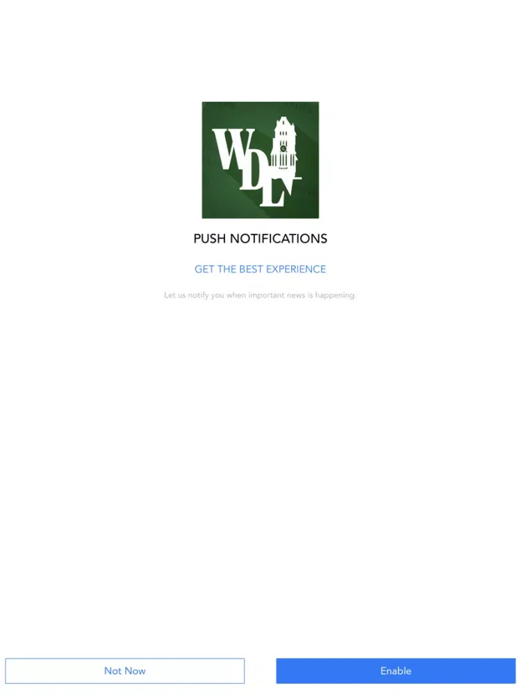 ภาพหน้าจอของ Daily Light - Waxahachie, TX iPad 