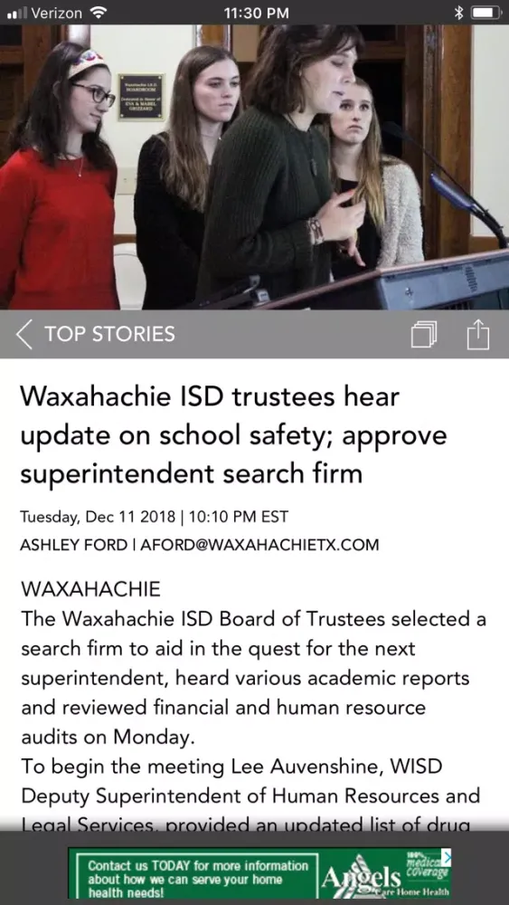 ภาพหน้าจอของ Daily Light - Waxahachie, TX