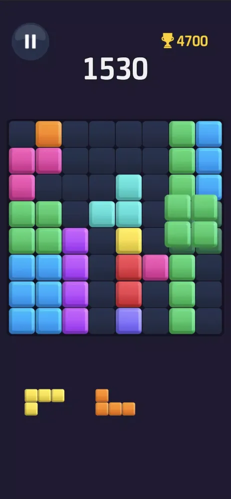 Ảnh chụp màn hình của Blocks: Stack 'n' Fit
