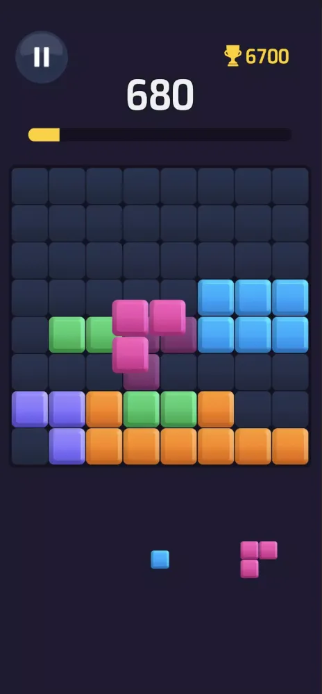 Ảnh chụp màn hình của Blocks: Stack 'n' Fit