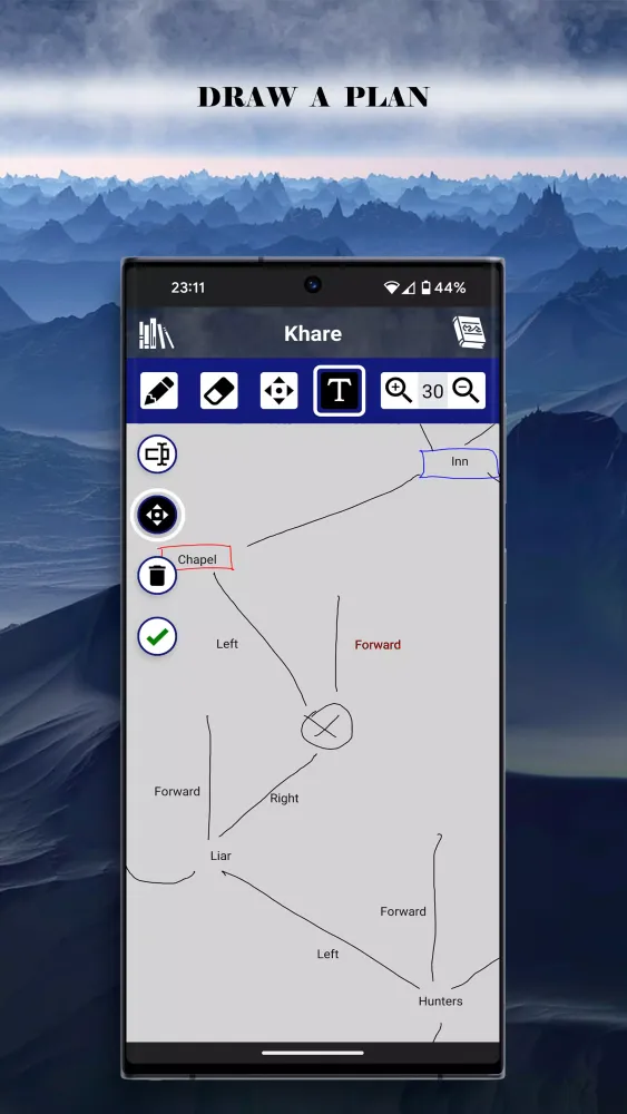 Gamebook Sheet Screenshots
