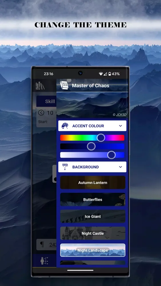 Gamebook Sheet Screenshots