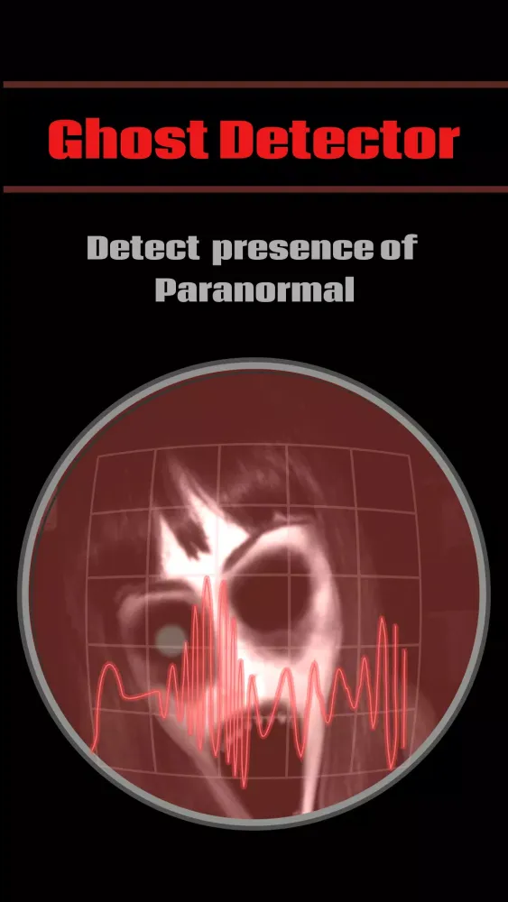 Ghost Radar & Ghost Detector Screenshots