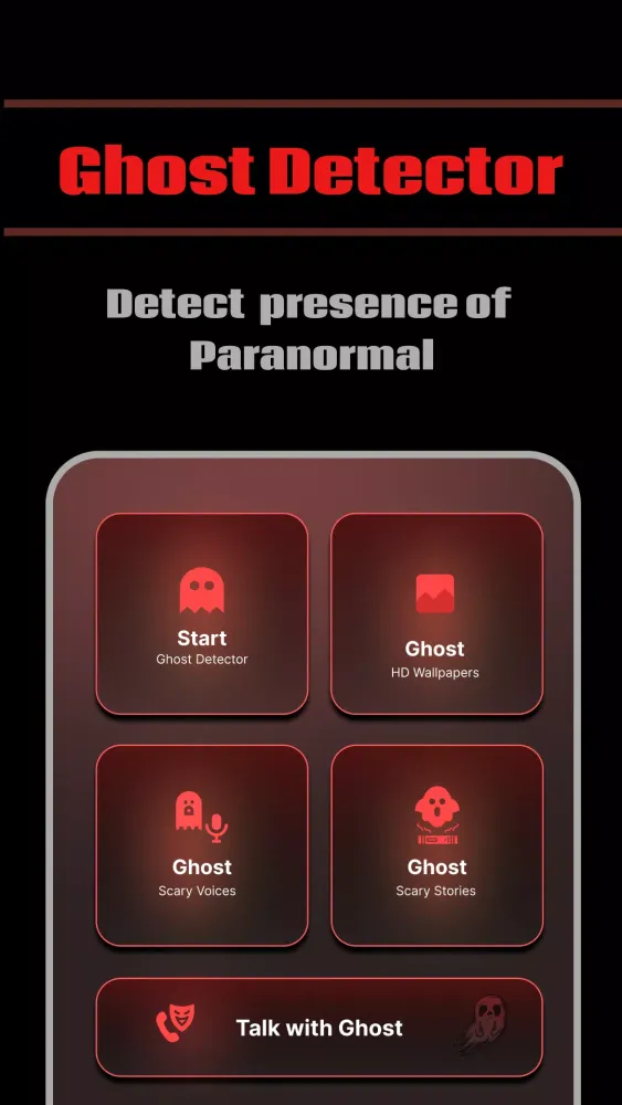 Ghost Radar & Ghost Detector Screenshots
