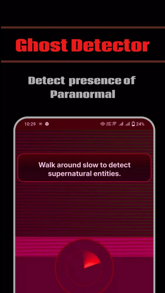 Ghost Radar & Ghost Detector Screenshots