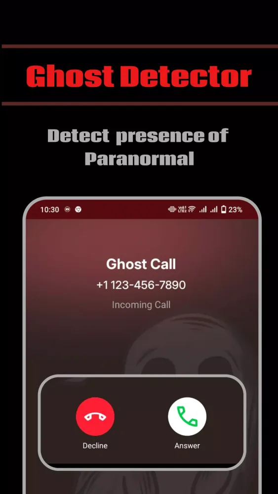 Ghost Radar & Ghost Detector Screenshots