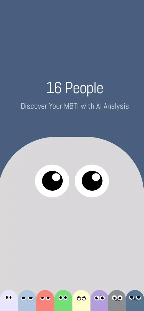 Tangkapan layar 16 People - MBTI Test