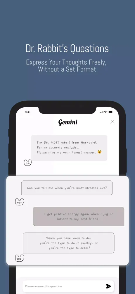 Tangkapan layar 16 People - MBTI Test