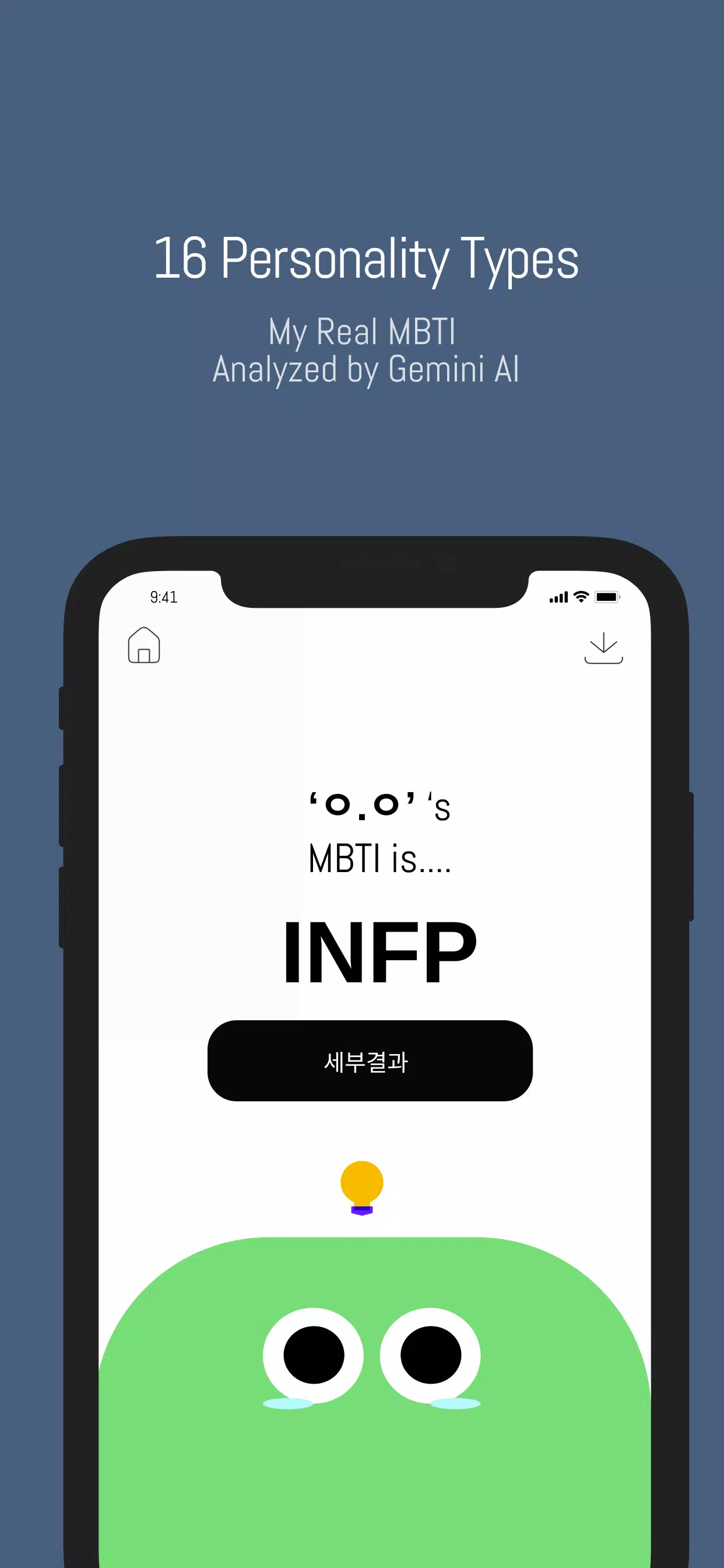 16 People - MBTI Test Screenshots