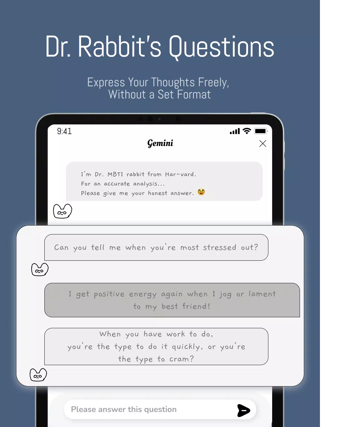 16 People - MBTI Test Screenshots