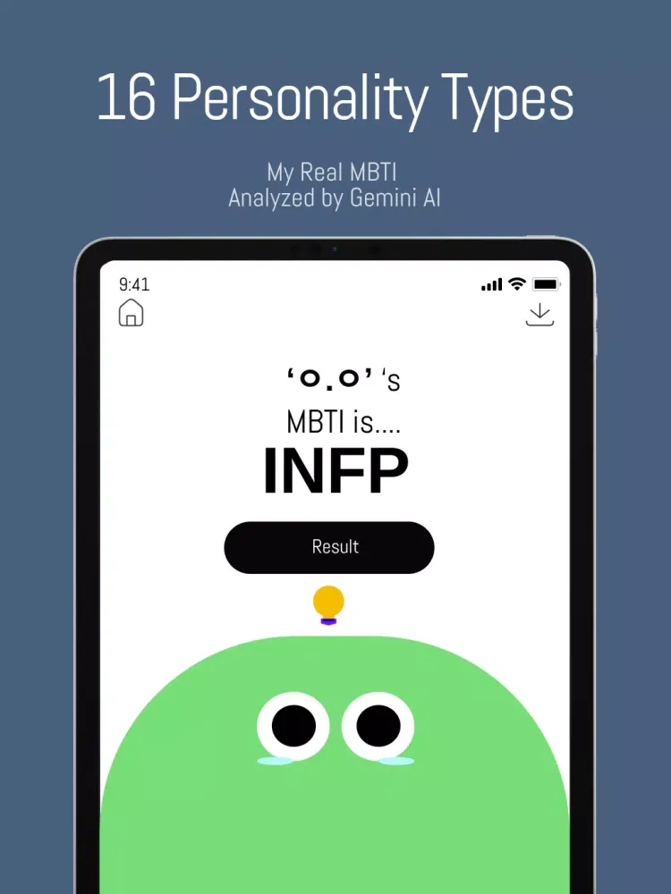Tangkapan layar 16 People - MBTI Test