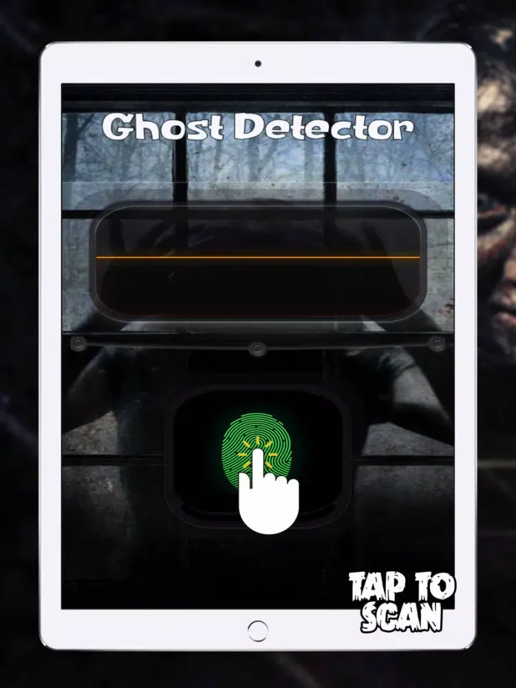 Capturas de pantalla de Scary Ghost Detector Prank iPad 