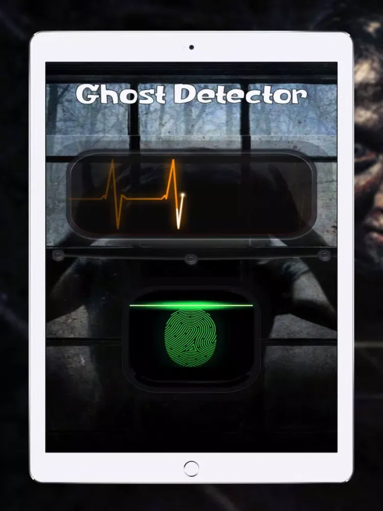 Capturas de pantalla de Scary Ghost Detector Prank iPad 
