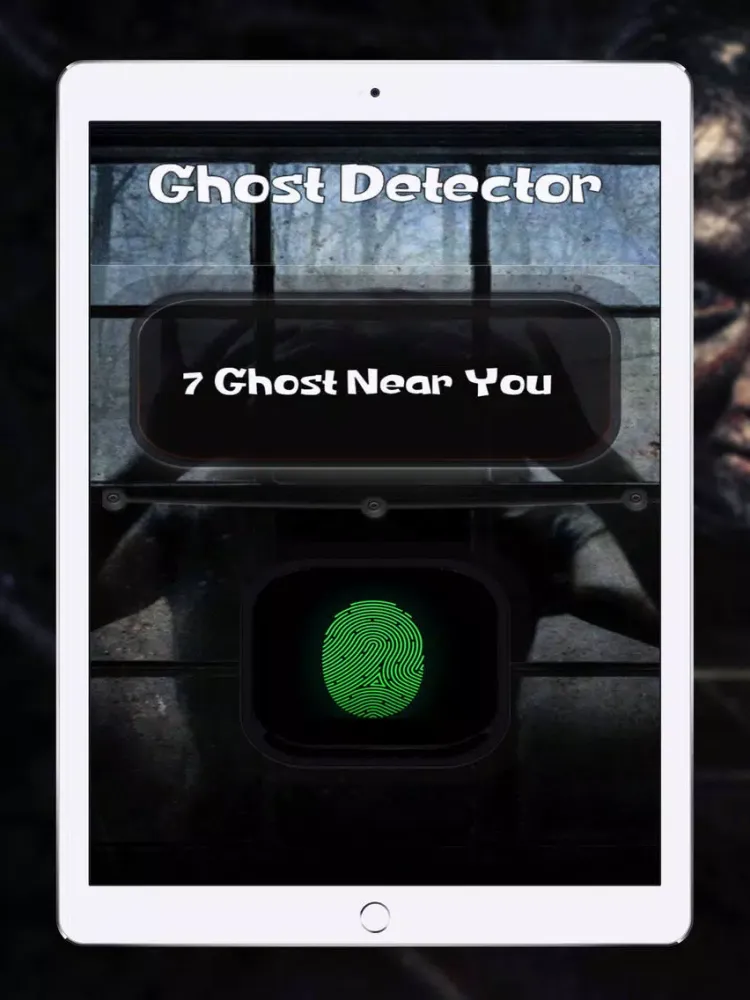 Capturas de pantalla de Scary Ghost Detector Prank iPad 
