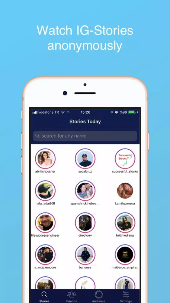 Ghost for Instagram Stories應用截圖