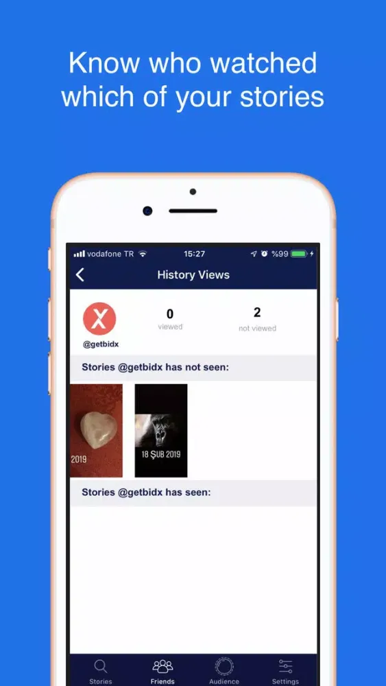 Ghost for Instagram Stories應用截圖