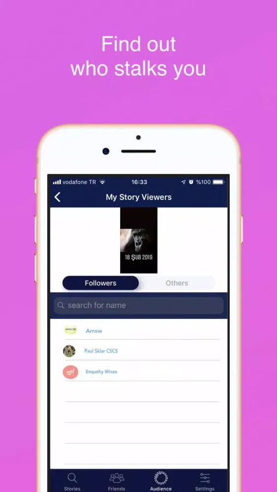 Ghost for Instagram Stories應用截圖