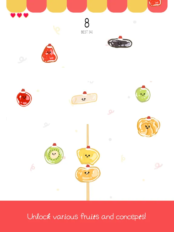 Tanghulu Game iPad  স্ক্রিনশট