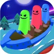 Ghost Jam-Colorful Passenger Ghost Jam-Colorful Passenger