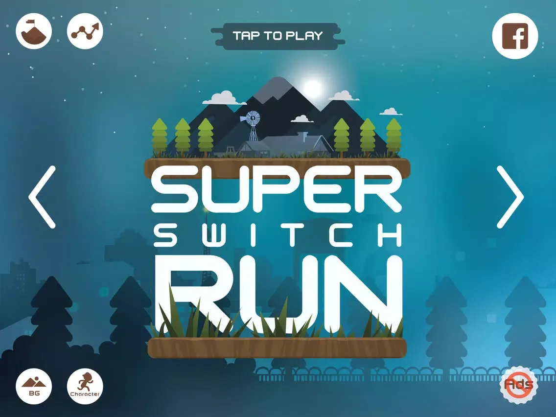 تصاویر SUPER SWITCH RUN! iPad 