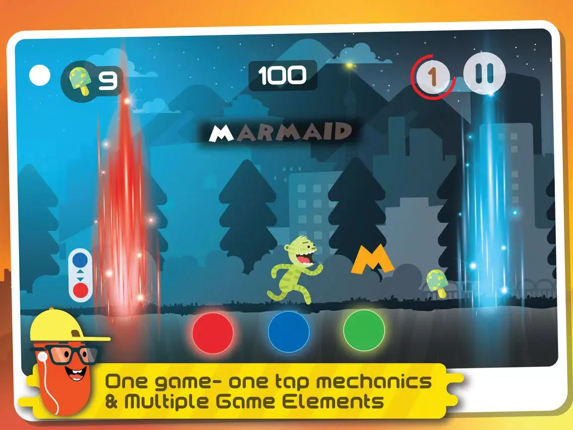 تصاویر SUPER SWITCH RUN! iPad 