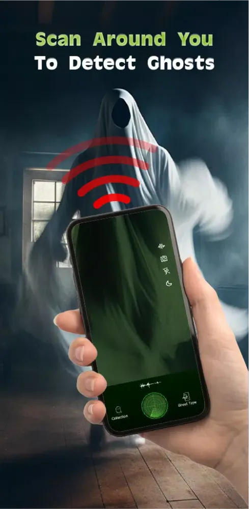 Captures d'écran de Ghost Detector Camera Prank