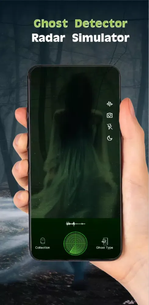 Captures d'écran de Ghost Detector Camera Prank