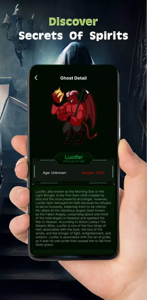 Captures d'écran de Ghost Detector Camera Prank