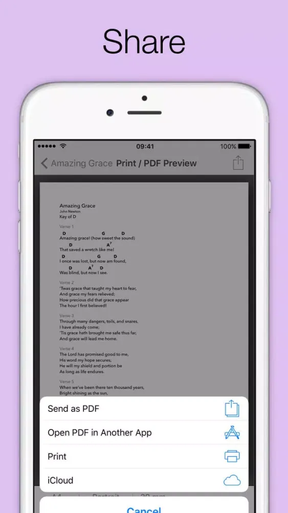 SongSheet - Chord Charts Ekran Görüntüleri