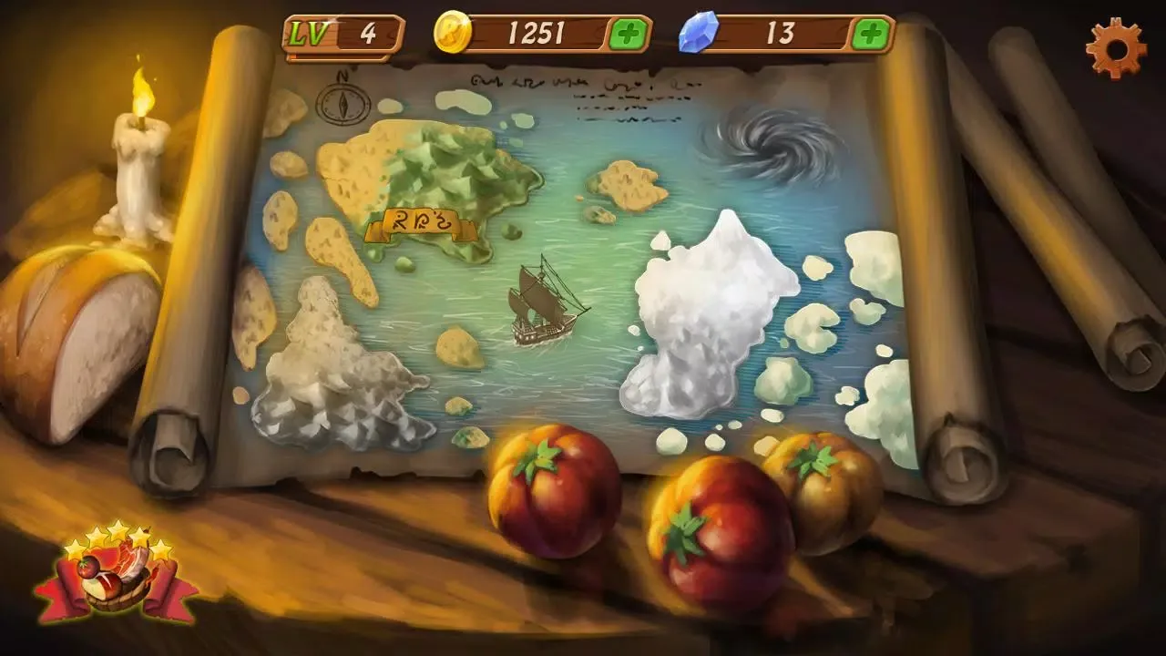 Capturas de tela do Cooking Witch