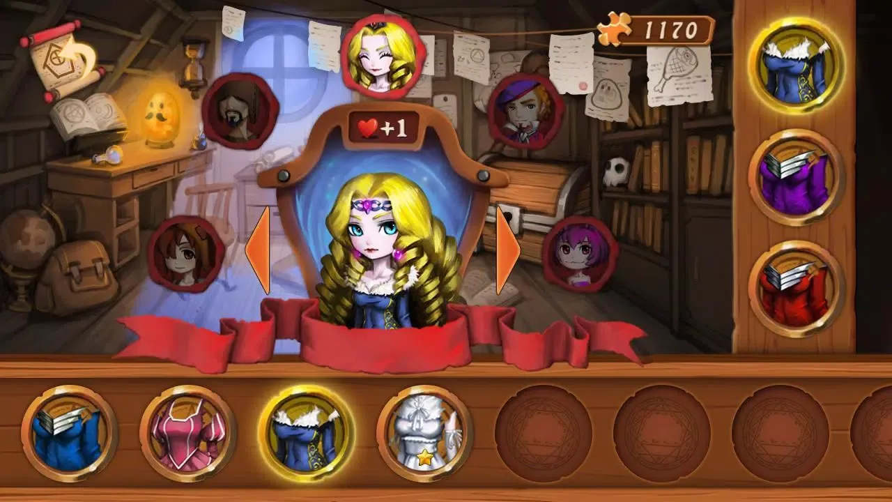 Capturas de tela do Cooking Witch